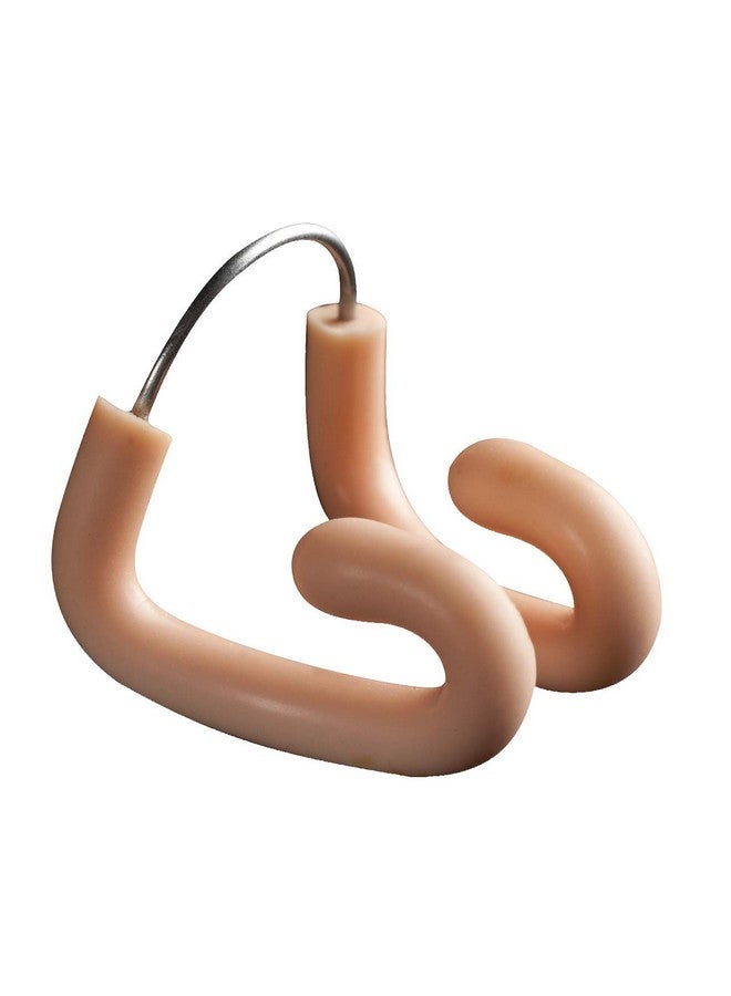 Super Nose Clip Ii Swimming Nose Plug Beige One Size