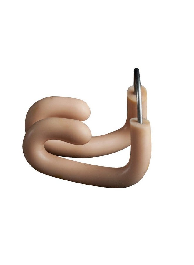Super Nose Clip Ii Swimming Nose Plug Beige One Size