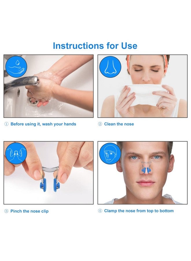 Swimming Nose Cliphurdilen Swim Nose Clip With Waterproof Silica Gel For Kids (Age 7+) And Adults14 Packsmulti Color