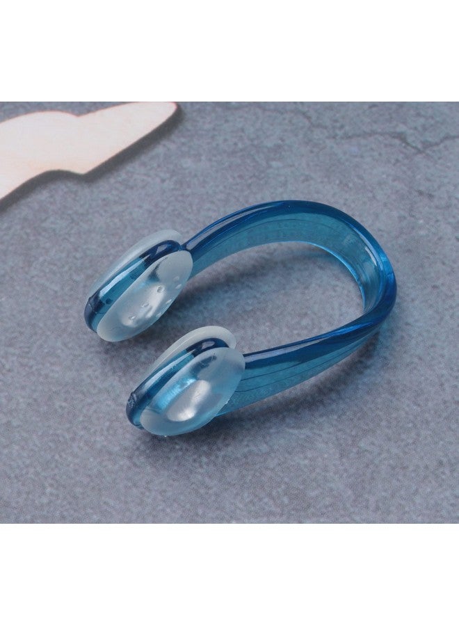 3 Pcs Nose Clips For Swimming Kids Silicone Plastic Waterproof Clear Multi Color Nose Plugs Protector For Adults Training Water Sports Outdoor Activities Pool Accessories