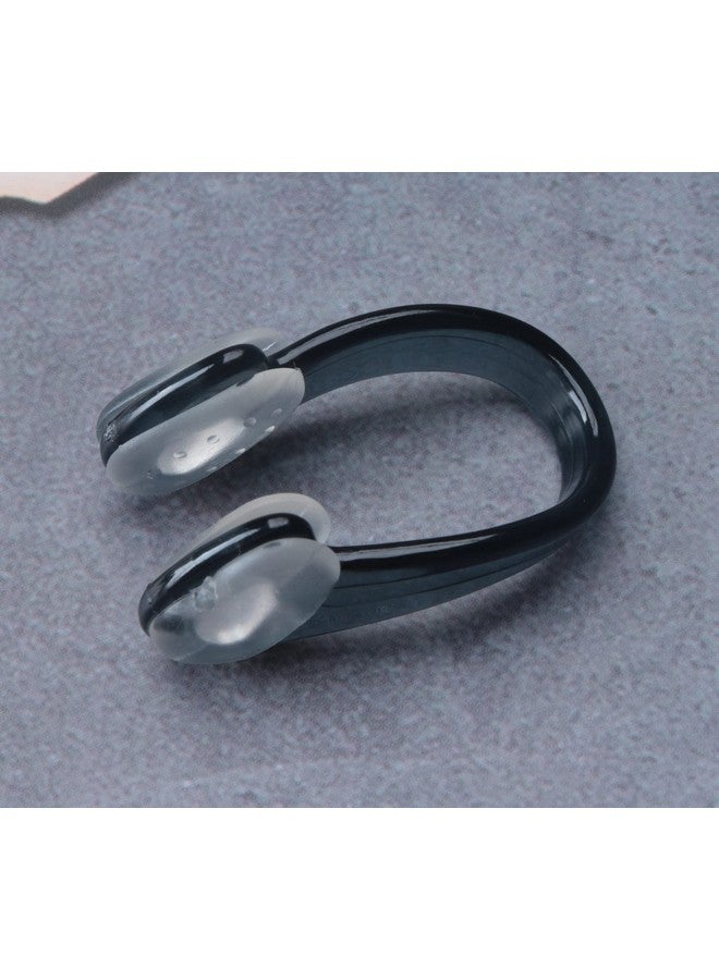 3 Pcs Nose Clips For Swimming Kids Silicone Plastic Waterproof Clear Multi Color Nose Plugs Protector For Adults Training Water Sports Outdoor Activities Pool Accessories