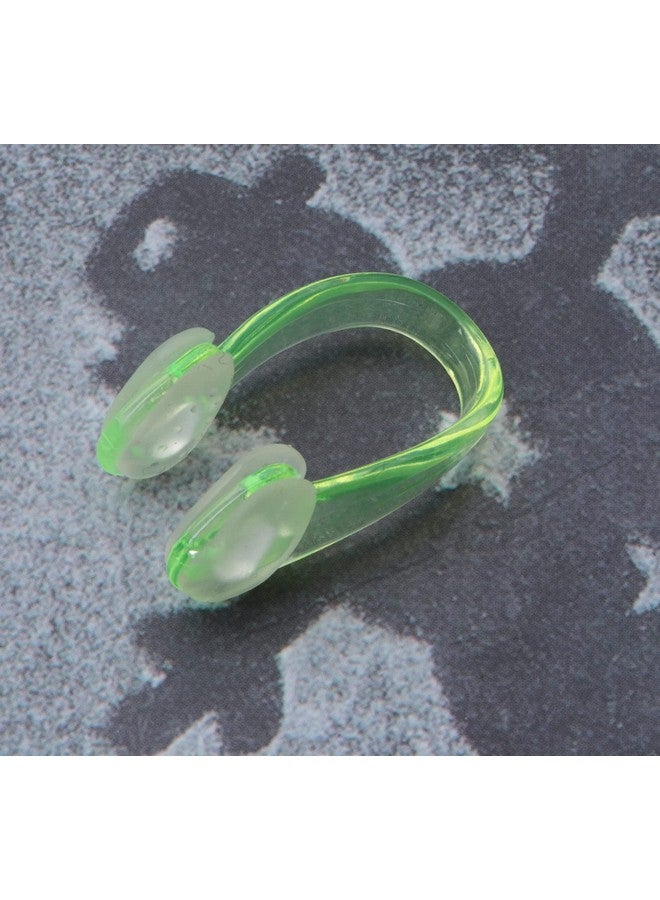 3 Pcs Nose Clips For Swimming Kids Cute Silicone Plastic Waterproof Clear Colorful Nose Plugs Protector For Adults Training Water Sports Outdoor Activities Pool Accessories