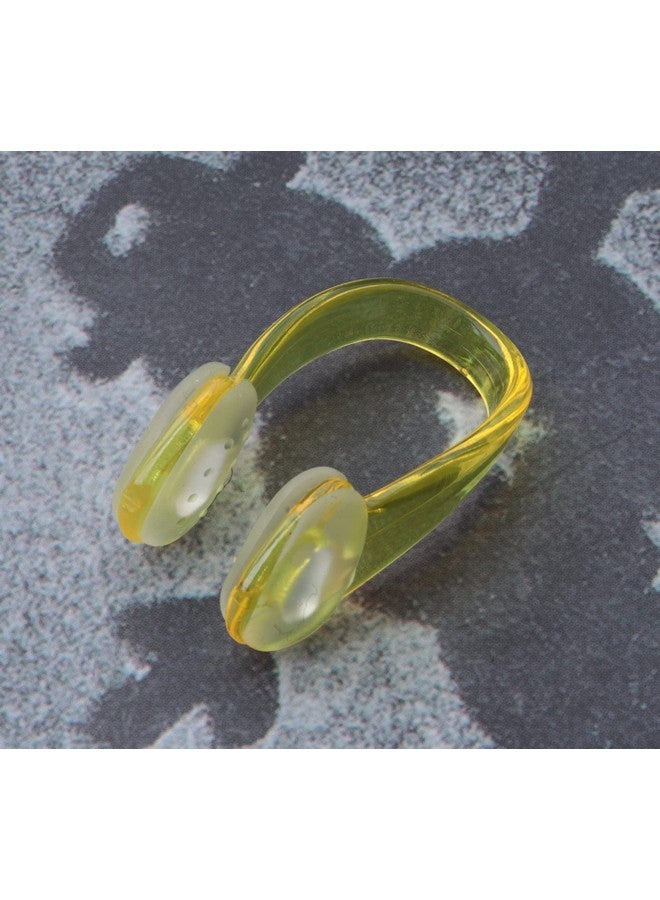 3 Pcs Nose Clips For Swimming Kids Cute Silicone Plastic Waterproof Clear Colorful Nose Plugs Protector For Adults Training Water Sports Outdoor Activities Pool Accessories