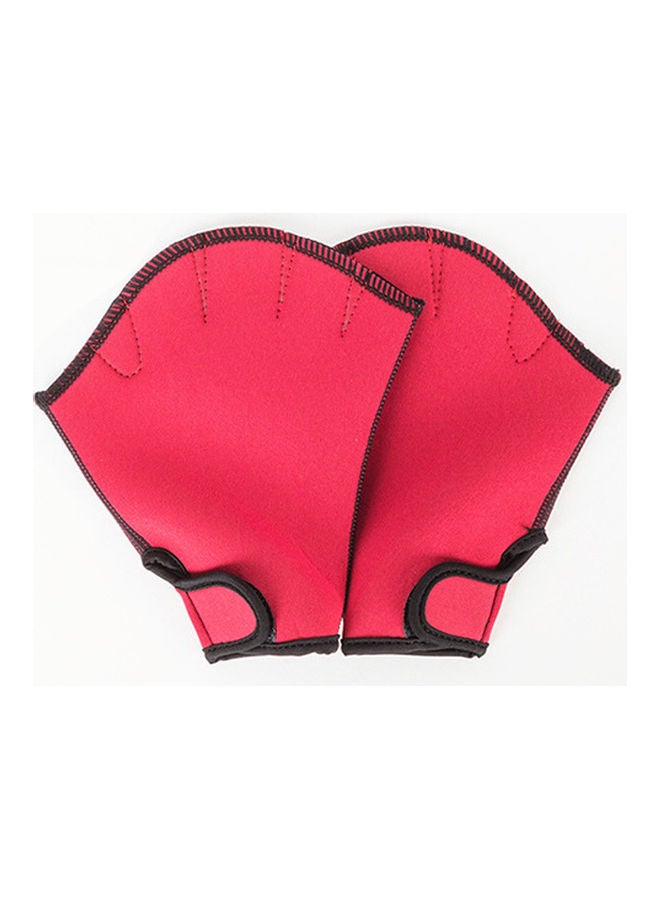 Webbed Aquatic Swimming Gloves 24.00x2.00x14.00cm