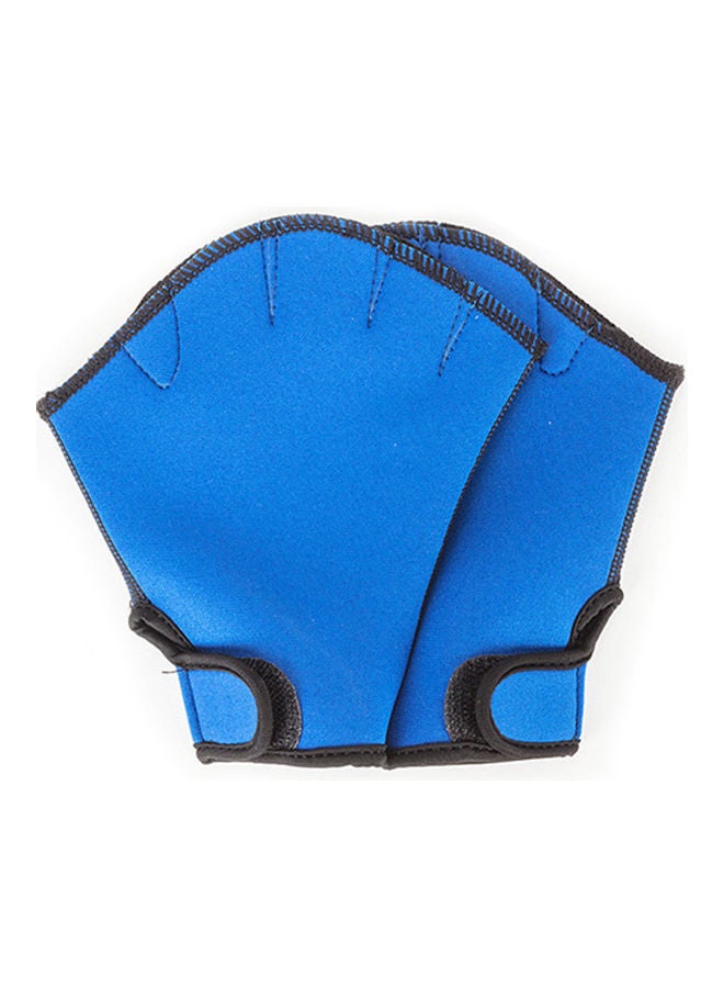 Webbed Aquatic Swimming Gloves 24.00x2.00x14.00cm