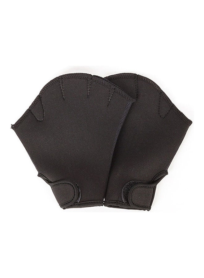 Webbed Aquatic Swimming Gloves 24.00x2.00x14.00cm