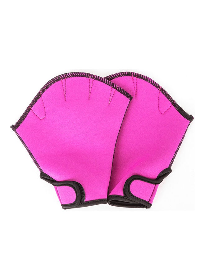 Webbed Aquatic Swimming Gloves 24.00x2.00x14.00cm