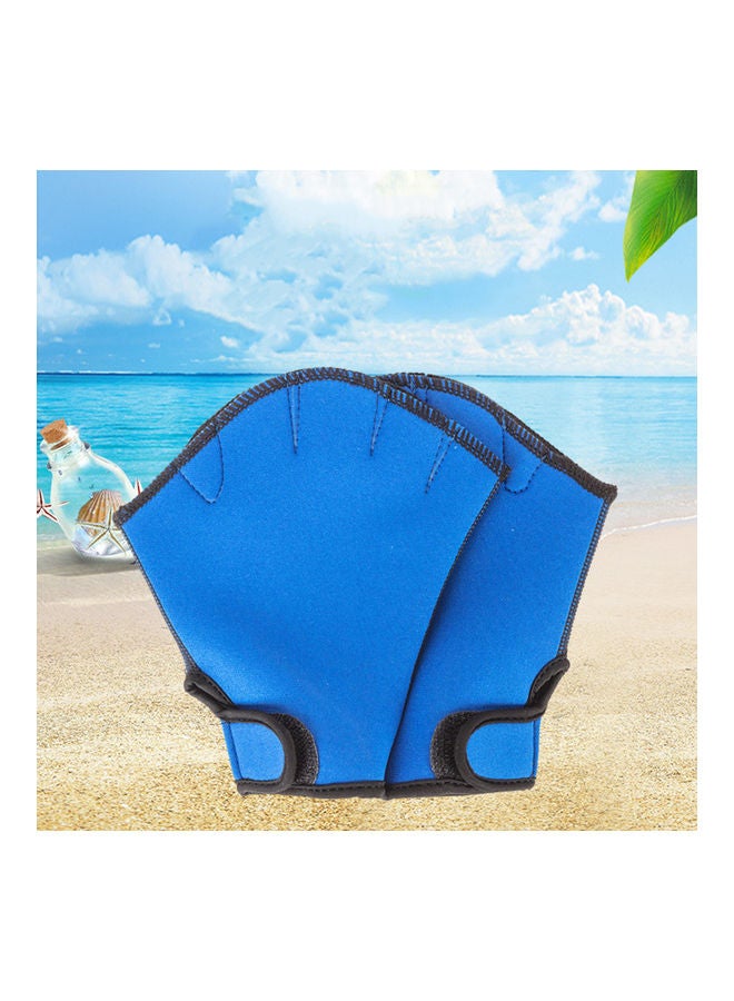 Webbed Swimming Gloves 24.00x2.00x14.00cm