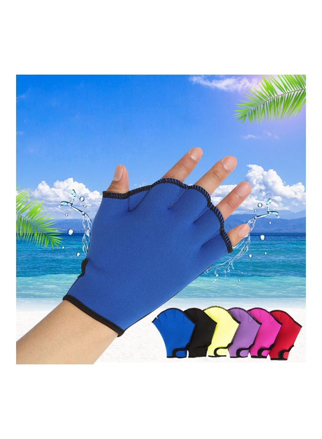 Webbed Swimming Gloves 24.00x2.00x14.00cm