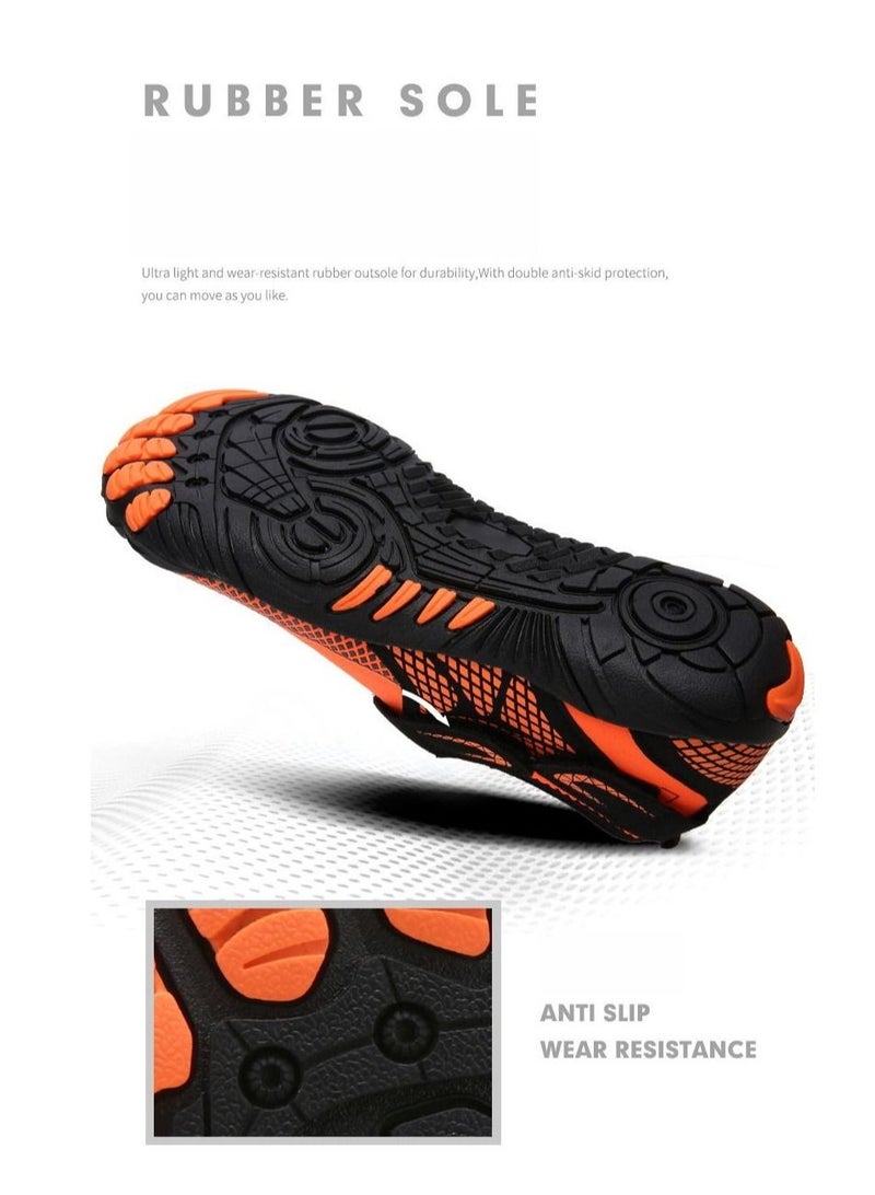 Men's And Women's Non-Slip Soft-Soled Quick-Drying Shoes For Swimming, Rafting, Mountain Climbing, Yoga, Cycling, Hiking And Leisure