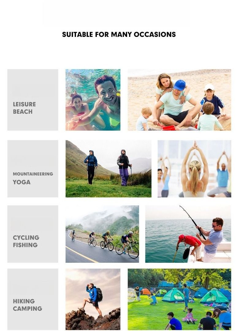 Men's And Women's Non-Slip Soft-Soled Quick-Drying Shoes For Swimming, Rafting, Mountain Climbing, Yoga, Cycling, Hiking And Leisure