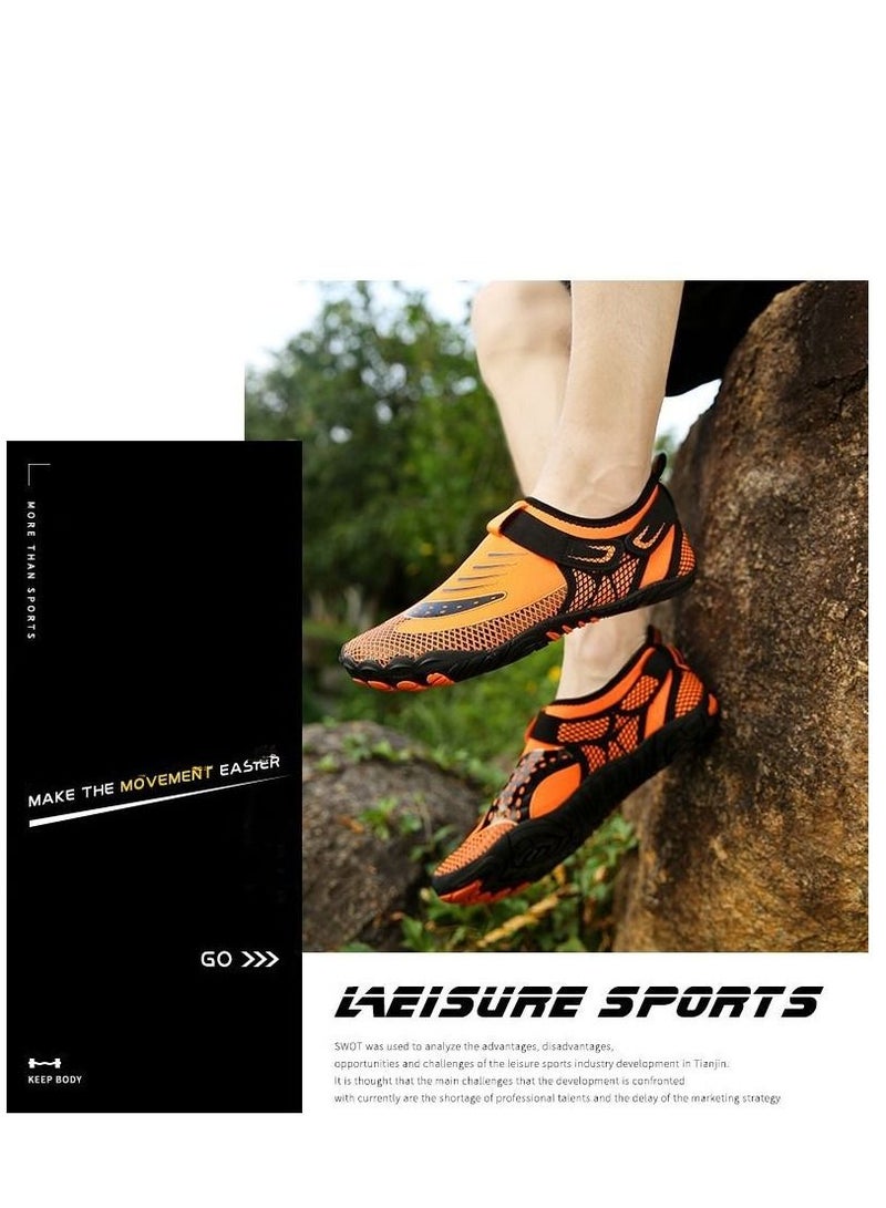 Men's And Women's Non-Slip Soft-Soled Quick-Drying Shoes For Swimming, Rafting, Mountain Climbing, Yoga, Cycling, Hiking And Leisure