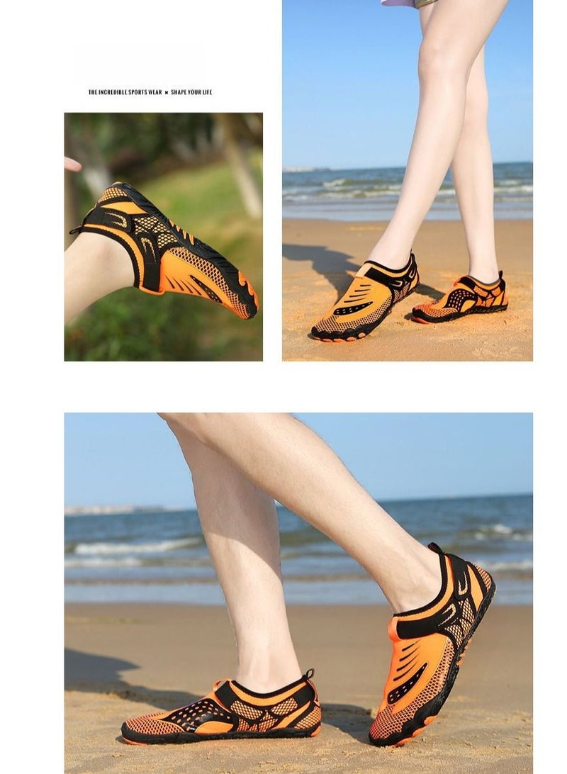Men's And Women's Non-Slip Soft-Soled Quick-Drying Shoes For Swimming, Rafting, Mountain Climbing, Yoga, Cycling, Hiking And Leisure
