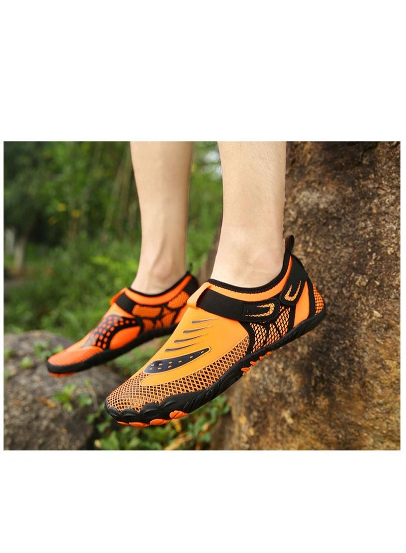 Men's And Women's Non-Slip Soft-Soled Quick-Drying Shoes For Swimming, Rafting, Mountain Climbing, Yoga, Cycling, Hiking And Leisure