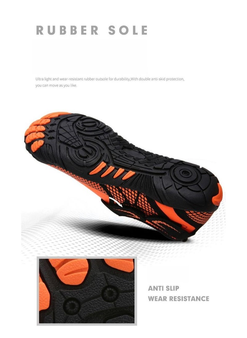 Men's And Women's Non-Slip Beach Shoes Soft Bottom Quick-Drying Drifting Shoes Swimming Shoes Outdoor River Tracing Shoes