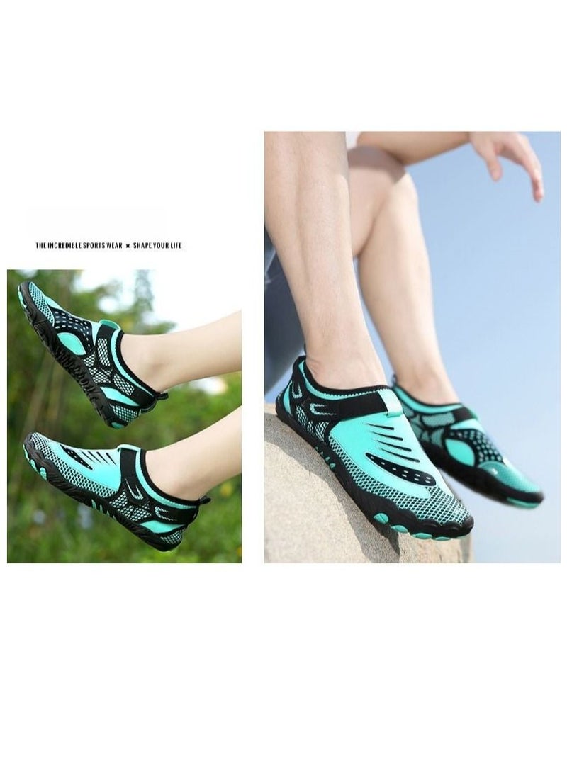 Men's And Women's Non-Slip Beach Shoes Soft Bottom Quick-Drying Drifting Shoes Swimming Shoes Outdoor River Tracing Shoes