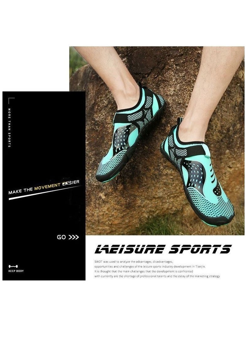 Men's And Women's Non-Slip Beach Shoes Soft Bottom Quick-Drying Drifting Shoes Swimming Shoes Outdoor River Tracing Shoes