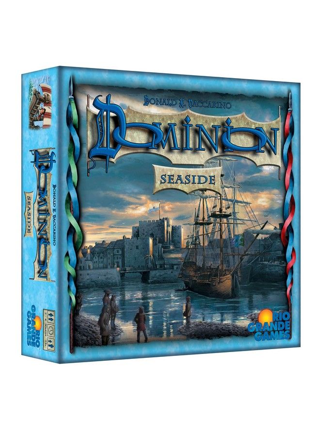Dominion Seaside Expansion Dominion Or Dominion Intriuge Required For Play 30 Minute Play Time For 2 To 4 Players
