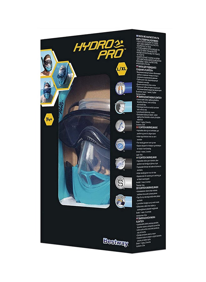 Hydro-Pro SeaClear Snork Mask L/XL 22.5cm