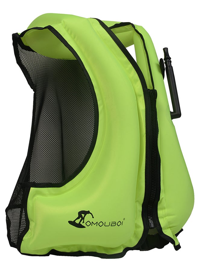 Inflatable Swim Vest Life Jacket