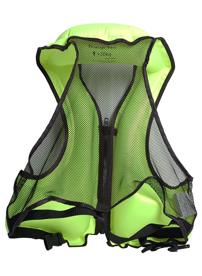 Inflatable Swim Vest Life Jacket