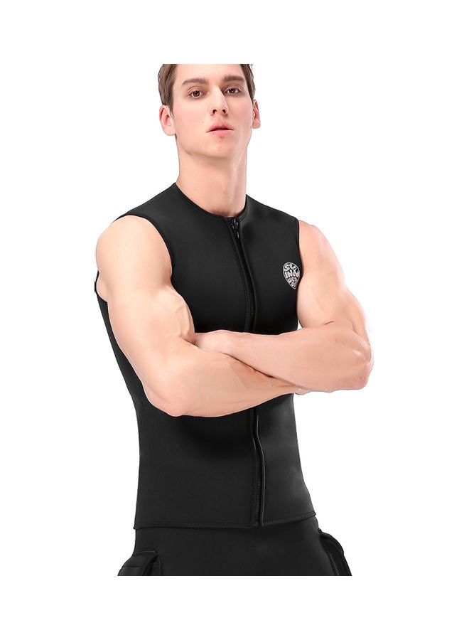 Neoprene Wetsuit Top Vest 40.00x3.00x35.00cm