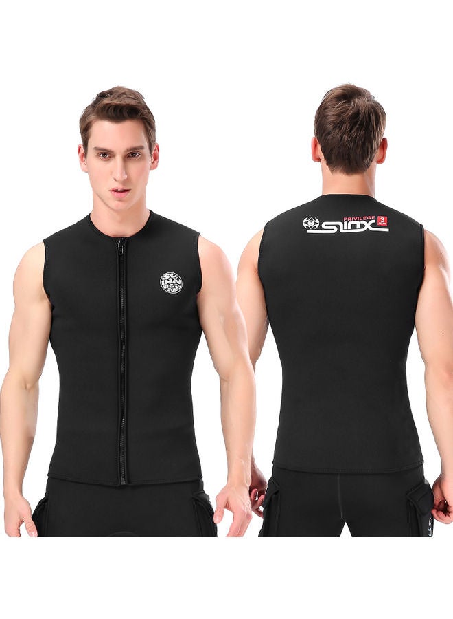 Neoprene Wetsuit Top Vest 40.00x3.00x35.00cm