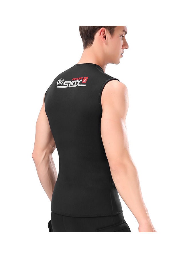 Neoprene Wetsuit Top Vest 40.00x3.00x35.00cm