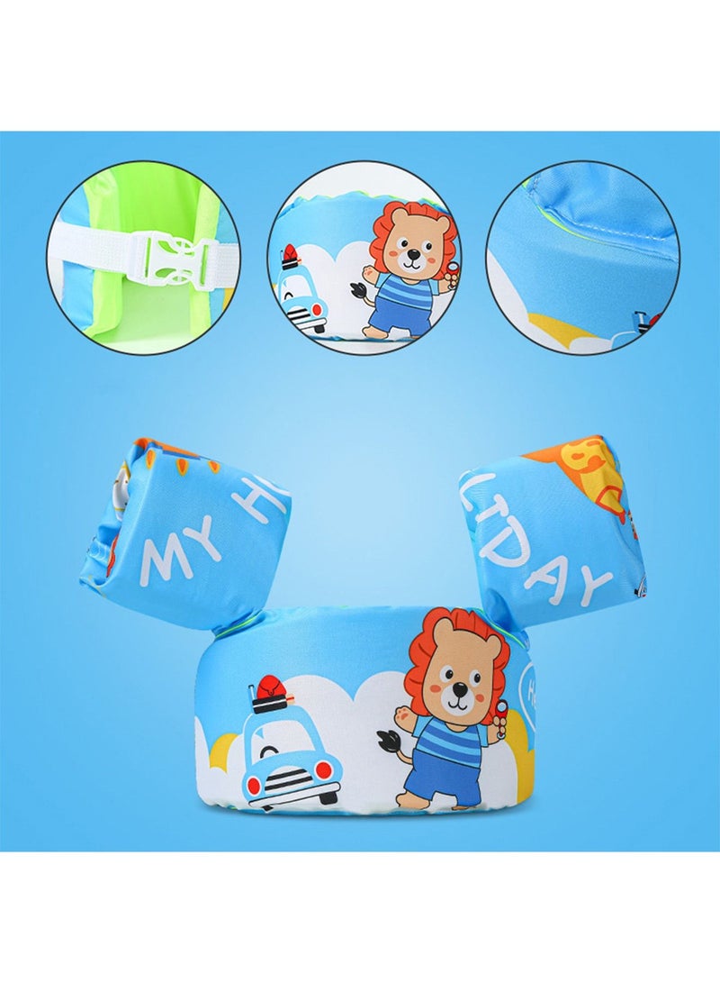 Swim Vest for Kids Swimming Floats with Arm Wings Suitable for 10 to 26kg Child