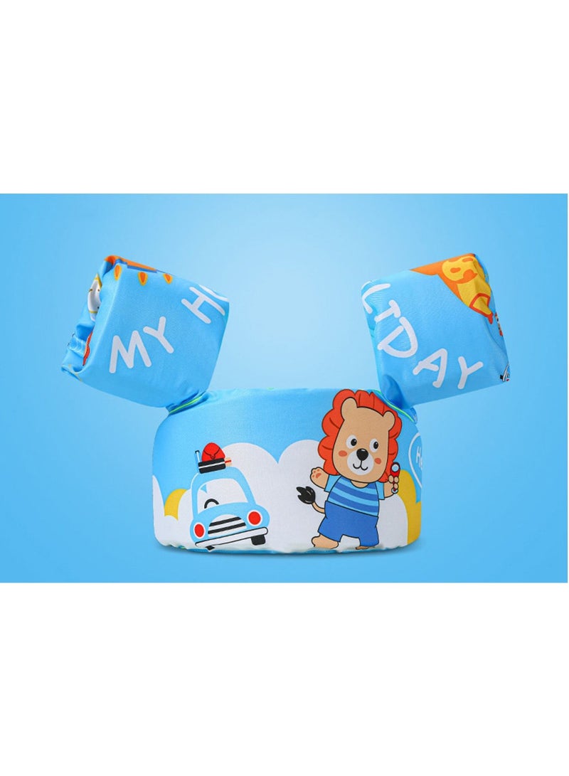Swim Vest for Kids Swimming Floats with Arm Wings Suitable for 10 to 26kg Child