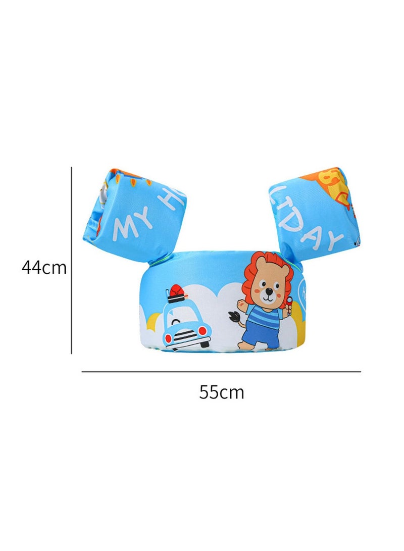 Swim Vest for Kids Swimming Aid Floats with Arm Wings Suitable for 10 26kg Child