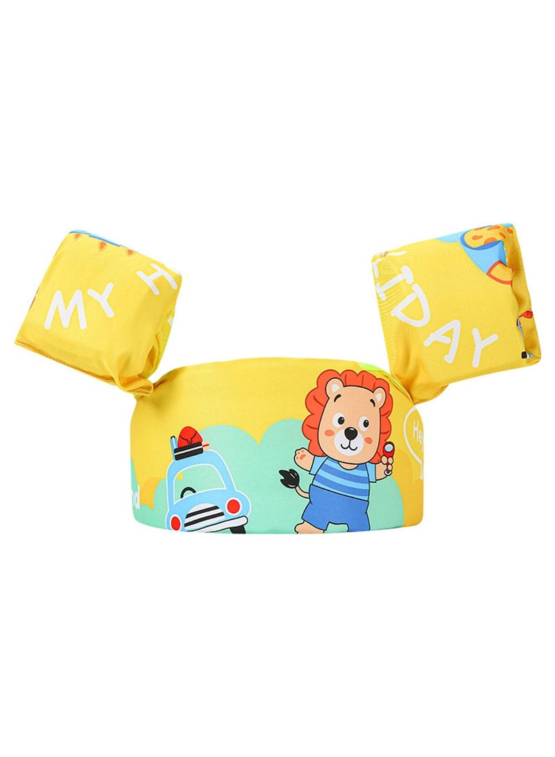 Swim Vest for Kids Swimming Aid Floats with Arm Wings Suitable for 10 to 26kg Child