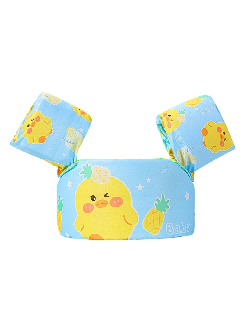 Swim Vest for Kids Swimming Aid Floats with Arm Wings Suitable for 10 to 26kg Child