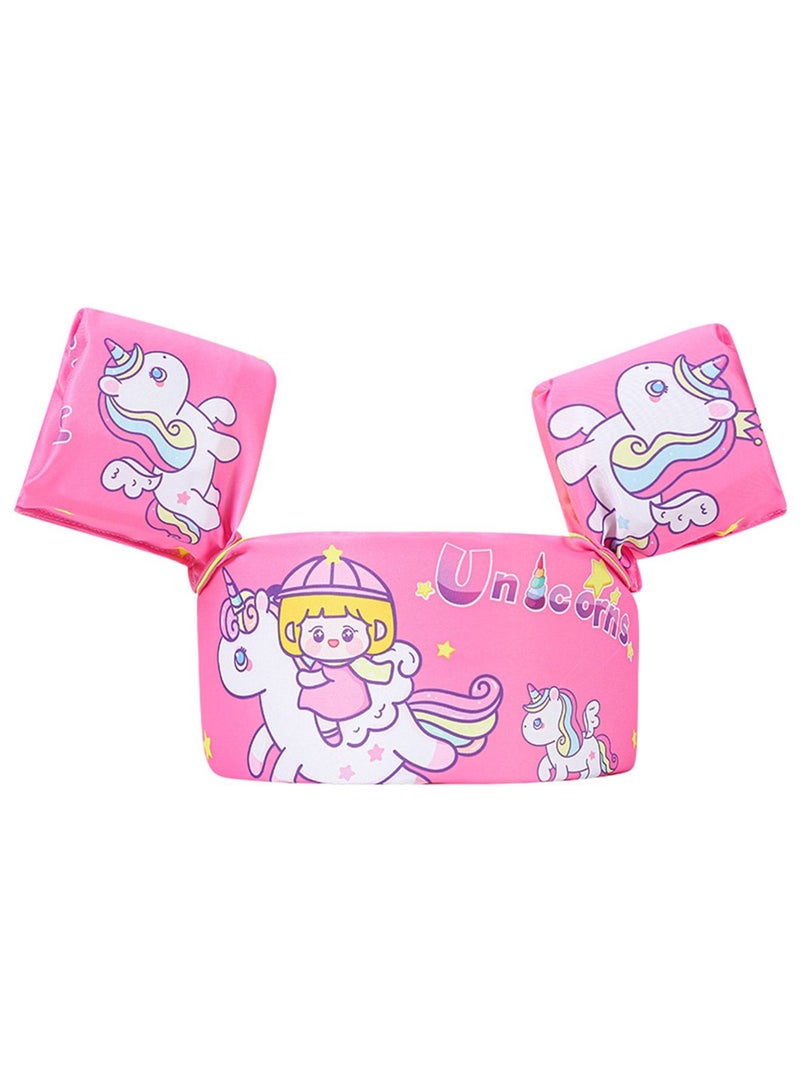 Swim Vest for Kids Swimming Aid Floats with Arm Wings Suitable for 10 to 26kg Child