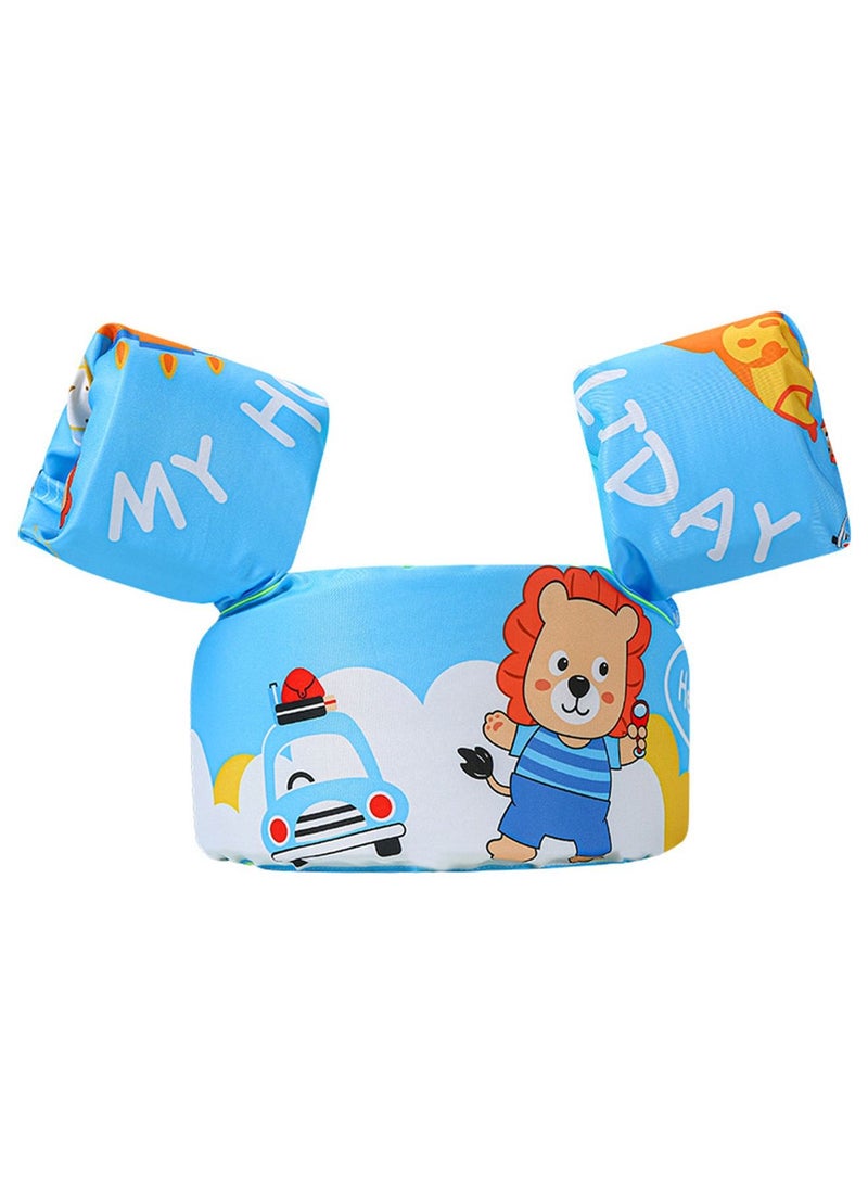 Swim Vest for Kids Swimming Aid Floats with Arm Wings Suitable for 10 26kg Child