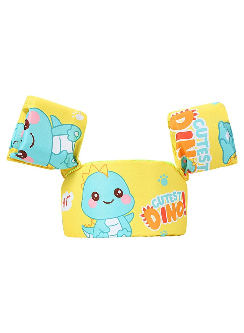 Swim Vest for Kids Swimming Aid Floats with Arm Wings Suitable for 10 26kg Child