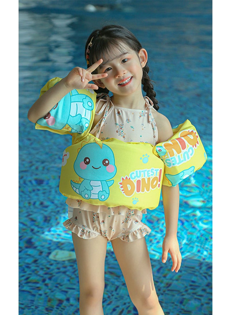 Swim Vest for Kids Swimming Aid Floats with Arm Wings Suitable for 10 26kg Child
