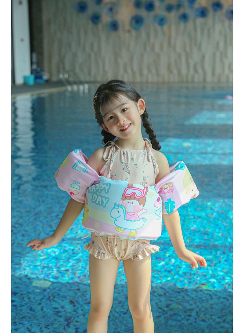 Swim Vest for Kids Swimming Aid Floats with Arm Wings Suitable for 10 26kg Child