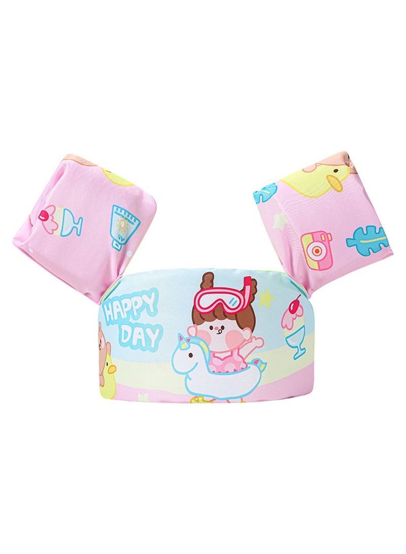 Swim Vest for Kids Swimming Aid Floats with Arm Wings Suitable for 10 26kg Child