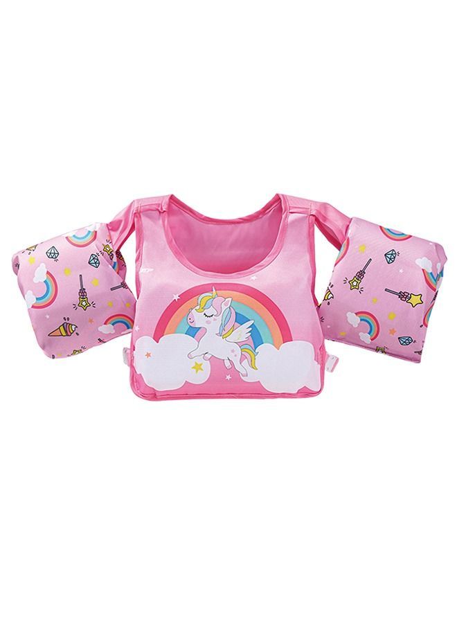 Children's buoyancy life jacket vest swimming ring