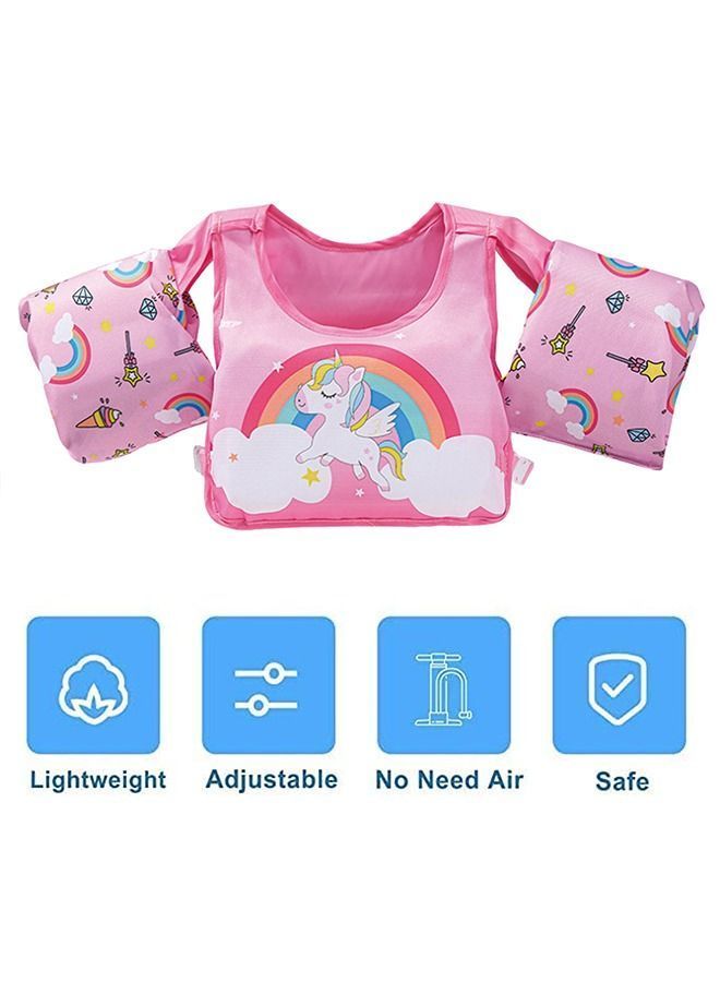 Children's buoyancy life jacket vest swimming ring