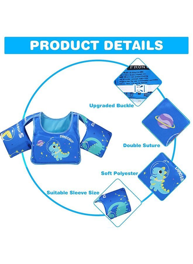 Children's buoyancy life jacket vest swimming ring
