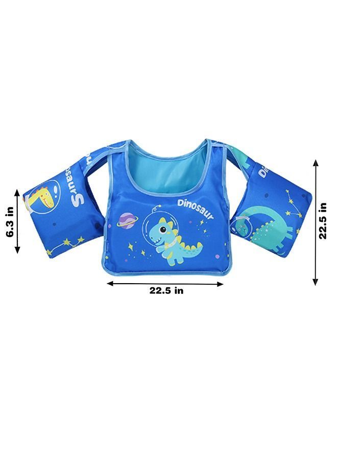 Children's buoyancy life jacket vest swimming ring