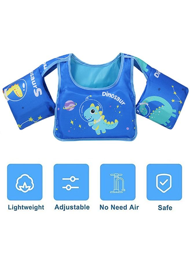 Children's buoyancy life jacket vest swimming ring