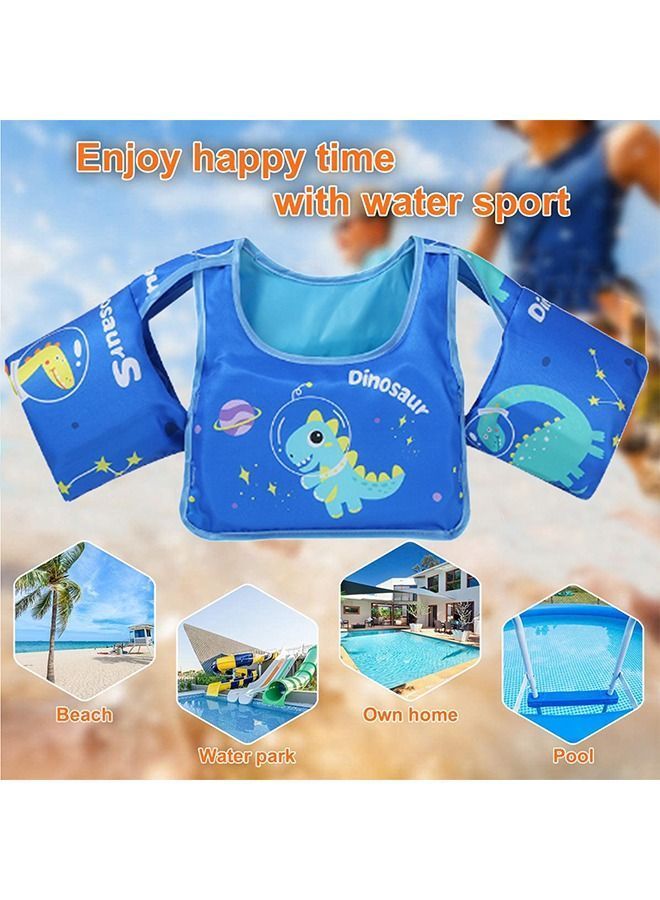 Children's buoyancy life jacket vest swimming ring