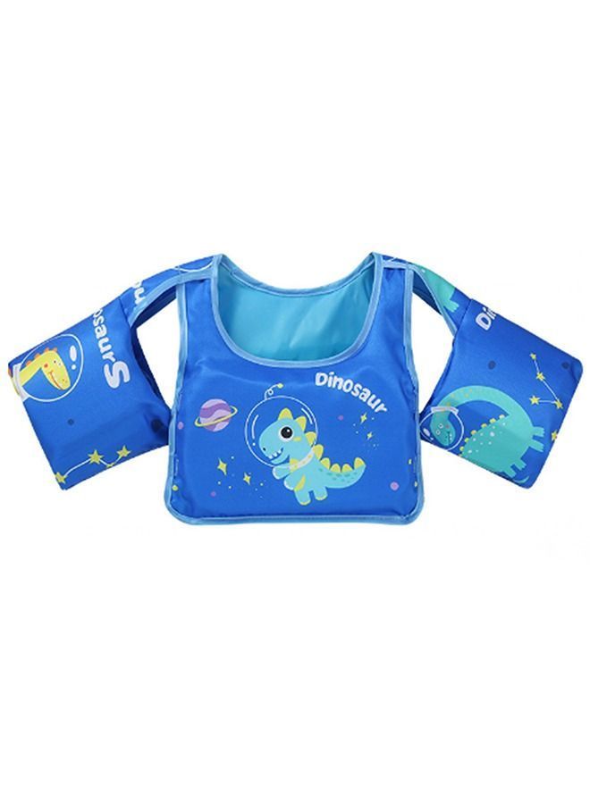 Children's buoyancy life jacket vest swimming ring