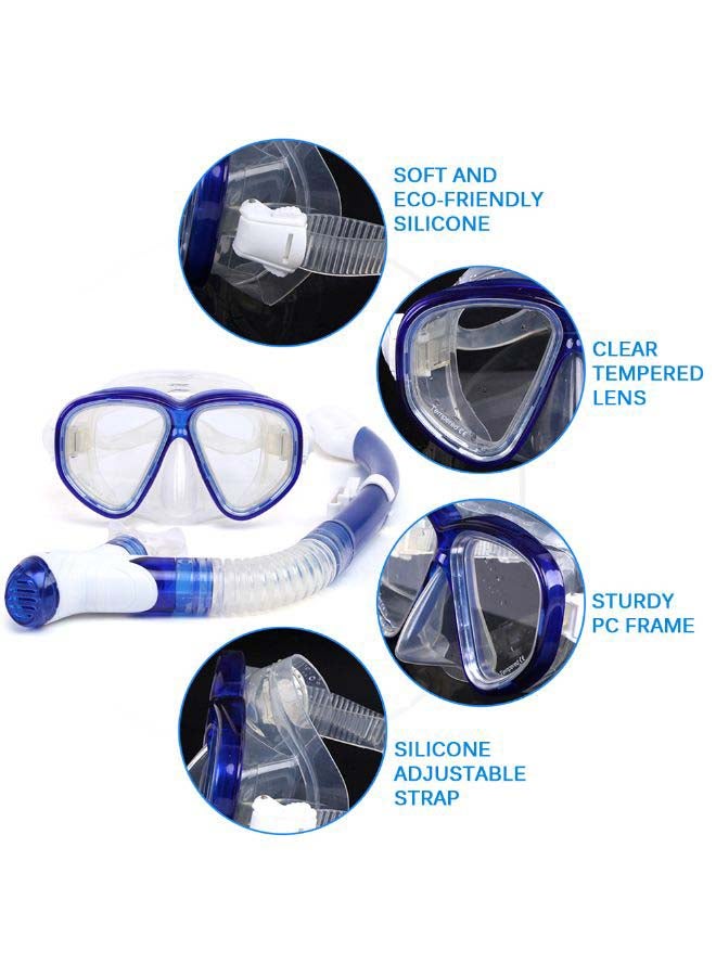 Snorkeling Goggles With Mask 45.0x16.0x1.0cm