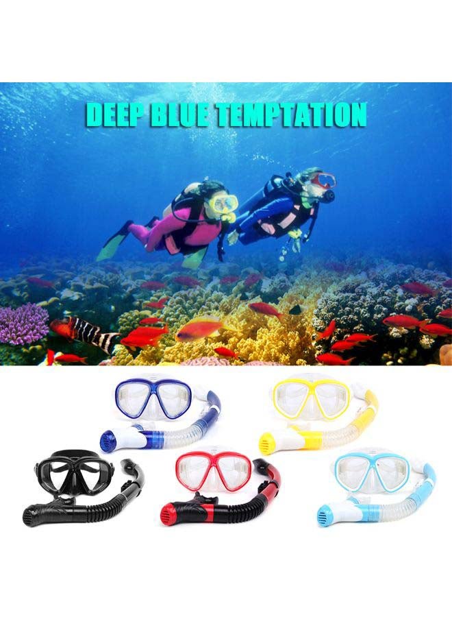 Snorkeling Goggles With Mask 45.0x16.0x1.0cm