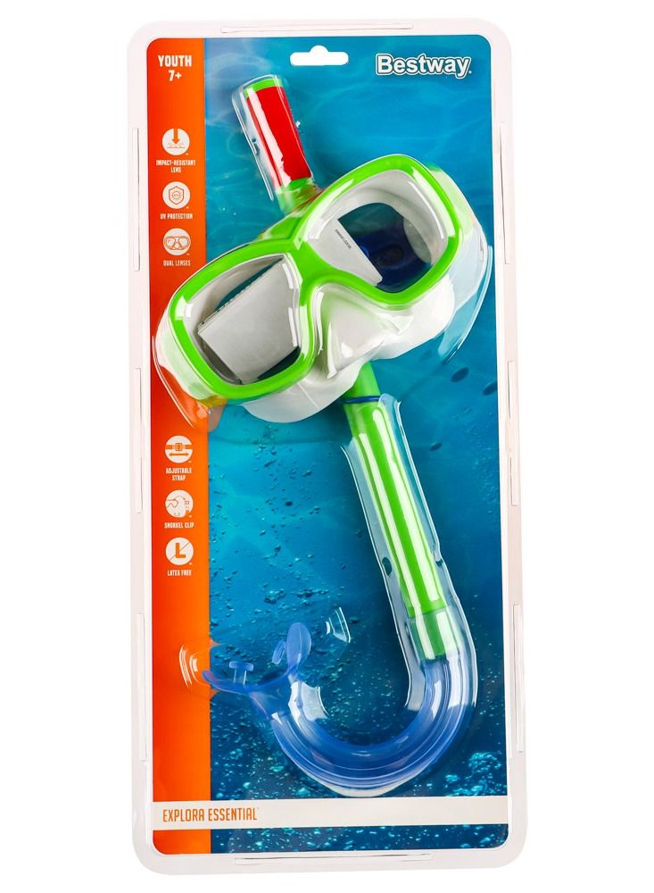 Essential Freestyle Snorkel Set