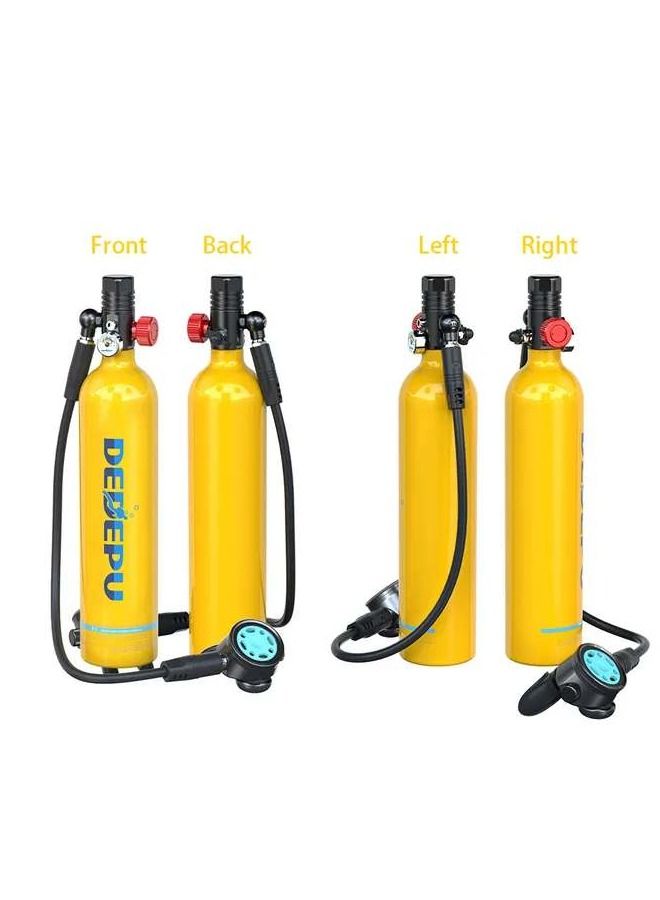 mini–Scuba Full Diving Set 1 liter 20 minutes Under water with Full Face Mask